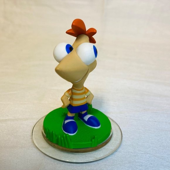 Disney Infinity 1.0 Phineas Flynn from Phineas and Ferb - Picture 1 of 3